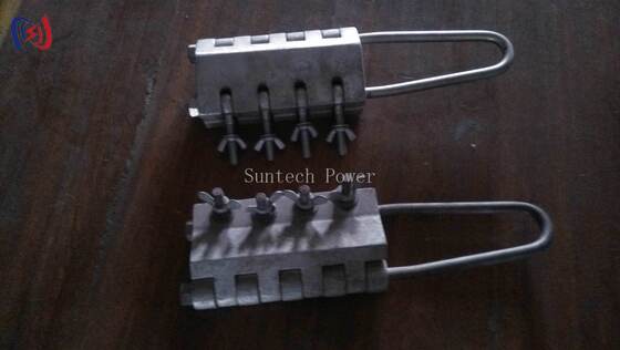 Bolt Type Anti Twist Steel Rope Gripper with 20-100KN Rated Load and 7-24mm Applicable Diameter for Secure Lifting