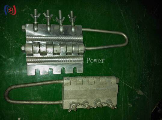 Bolt Type Anti Twist Steel Rope Gripper with 20-100KN Rated Load and 7-24mm Applicable Diameter for Secure Lifting