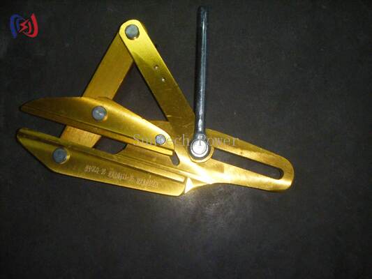 Professional Optical Cable Wire Gripper for Safe Fiber Optic Cable Pulling with 8-20mm Cable Dia and 16-25KN Rated Load