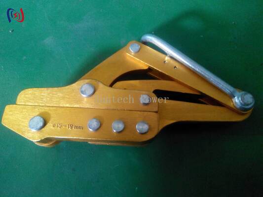 Professional Optical Cable Wire Gripper for Safe Fiber Optic Cable Pulling with 8-20mm Cable Dia and 16-25KN Rated Load