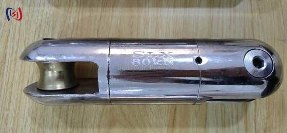 Heavy Duty Swivel Joint for 360 Degree Rotation with 5-250KN Rated Load in Overhead Line and Substation Rigging