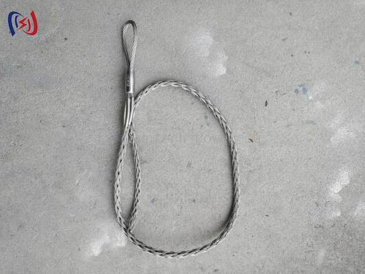 Professional OPGW Mesh Sock Joints for Safe and Damage-Free Pulling of 7-22mm Diameter Optical Ground Wire Cables with 10-25KN Rated Load and 1.4M Length