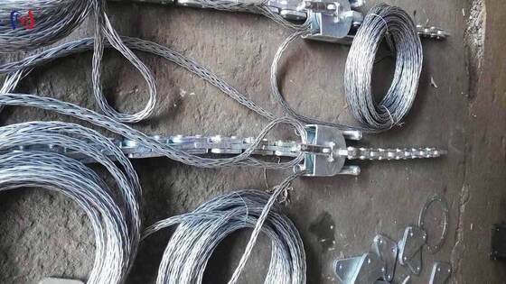 Professional Head Boards for Three Bundle Conductors with 100-180KN Rated Load, Precise Triangular Geometry, and Corrosion-Resistant Aluminum Alloy