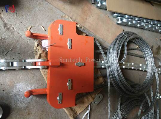 Professional Head Board for Four Bundle Conductors with 130-320KN Rated Load for Precise Square Geometry and Superior Damping