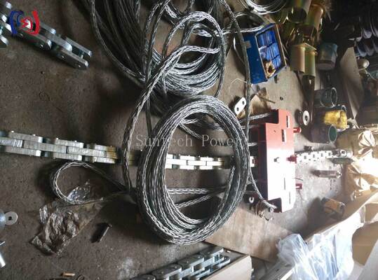 Professional Head Board for Four Bundle Conductors with 130-320KN Rated Load for Precise Square Geometry and Superior Damping