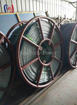 12 Strand Anti Twist Wire Rope with 9-42mm Diameter and 54-817KN Breaking Force for Stable Lifting
