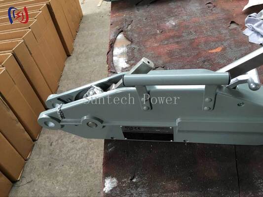 Portable Wire Rope Handle Hoist with 8-54KN Rated Lifting for Manual Operation Without External Power