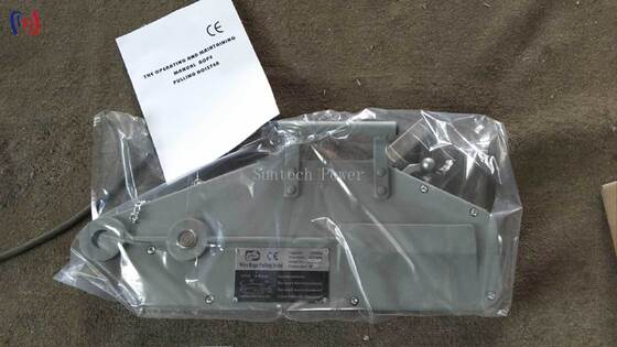 Portable Wire Rope Handle Hoist with 8-54KN Rated Lifting for Manual Operation Without External Power