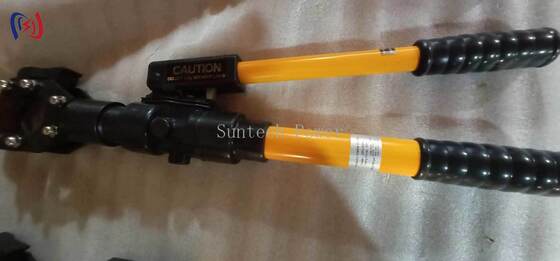Professional 80KN Hydraulic Cable Cutter for Clean Cuts on High Voltage Power and Copper Cables