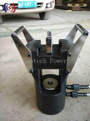 Professional Hydraulic Crimping Pliers with 60-300T Crimping Force for 14-100mm Cables Ensuring Gas-Tight Connections