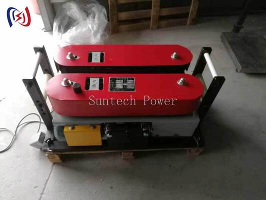 Professional Cable Conveyer with 5-8KN Pull Force for 25-180mm Cables and 380V Power