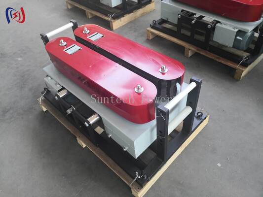 Professional Cable Conveyer with 5-8KN Pull Force for 25-180mm Cables and 380V Power