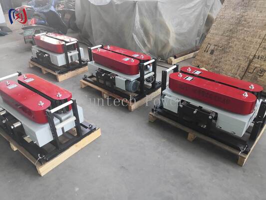 Professional Cable Conveyer with 5-8KN Pull Force for 25-180mm Cables and 380V Power