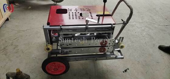 Optical Cable Traction Equipment with 2KN Traction Force, 50-60 Meters/Minute Speed, and 5mm-45mm Diameter Range for Safe Fiber Optic Cable Pulling