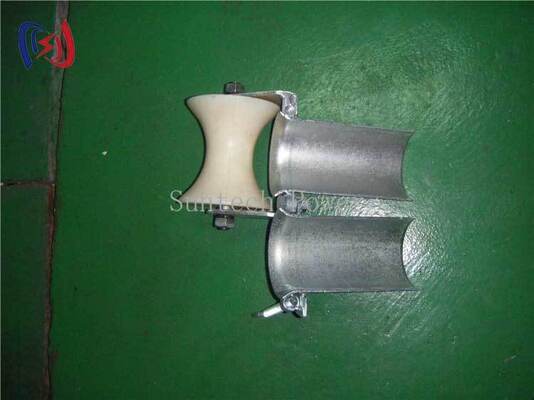 Professional B Series Cable Entrance Protection Roller Prevents Cable Jacket Damage Reduces Pulling Friction Durable Construction