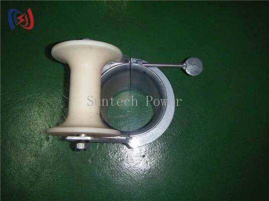 Professional B Series Cable Entrance Protection Roller Prevents Cable Jacket Damage Reduces Pulling Friction Durable Construction
