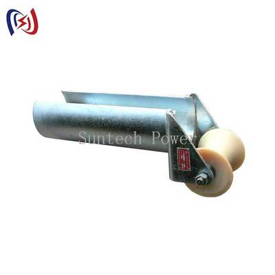 Professional D Series Cable Entrance Protection Roller Prevents Cable Jacket Damage Reduces Pulling Friction Durable Construction