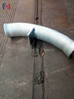 Professional Cable Protective Bend Board Prevents Cable Jacket Damage Reduces Pulling Friction Ensures Minimum Bend Radius