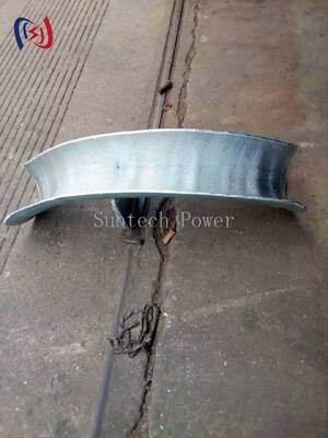 Professional Cable Protective Bend Board Prevents Cable Jacket Damage Reduces Pulling Friction Ensures Minimum Bend Radius