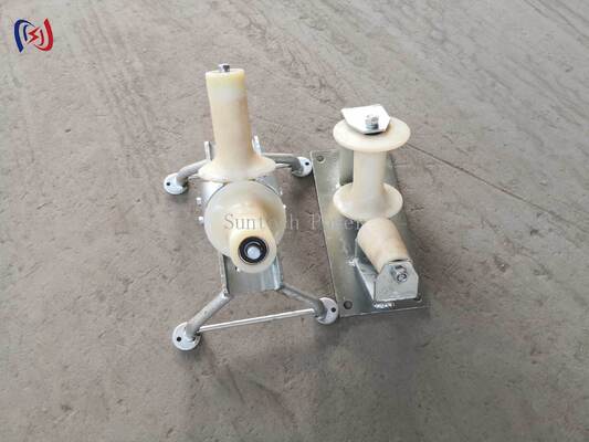 10KN Heavy Duty Cable Turning Roller: 90 Degree Corner Protection for Manholes