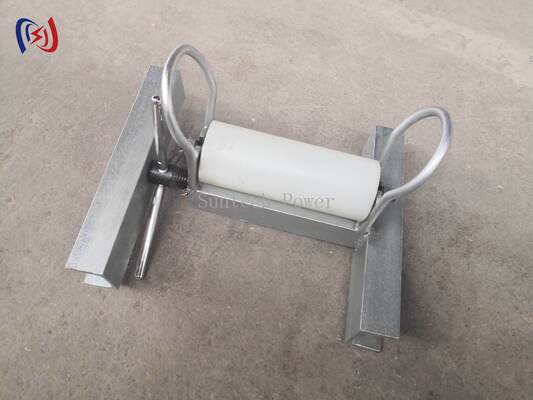 Heavy Duty SHS Cable Roller: 300-400mm Range for Cable Protection