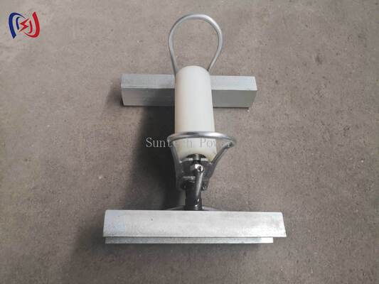 Heavy Duty SHS Cable Roller: 300-400mm Range for Cable Protection