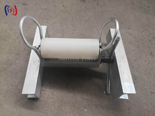 Heavy Duty SHS Cable Roller: 300-400mm Range for Cable Protection