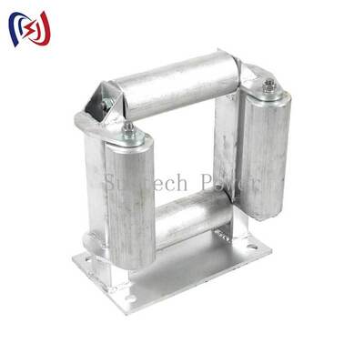 20KN Framed Cable Roller: 180mm Heavy Duty Underground Pulling