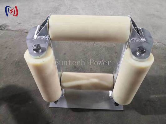 20KN Framed Cable Roller: 180mm Heavy Duty Underground Pulling