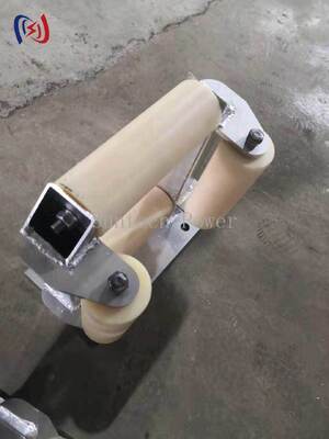 20KN Framed Cable Roller: 180mm Heavy Duty Underground Pulling