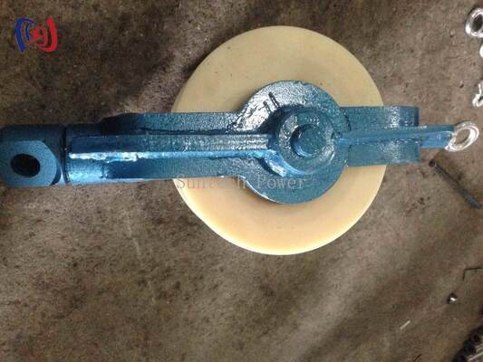 Hold Down Wire Block: Heavy-Duty Anti-Lifting Conductor Stringing Block (10-40KN)