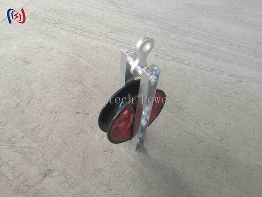 300KN High Speed Turning Pulley with Steel Sheave Reduces Friction