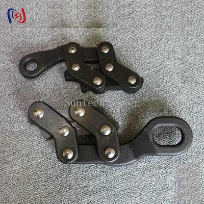 Come Along Clamp 10-30KN Rated Load with 13-26mm Max Open for GJ16-GJ300 Steel Strand Transmission Line Stringing
