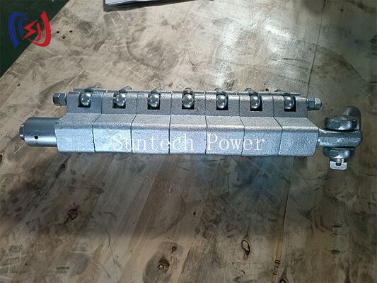 Multi-segment Type Come Along Clamp with 90-150KN Rated Load and 150N.m Tightening Torque for Transmission Line Stringing