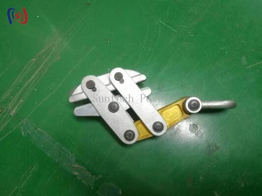 Anti Twist Steel Rope Gripper Come Along Clamp with 50-200KN Rated Load for 11-30mm Transmission Line Stringing