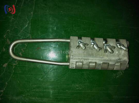 Bolt Type Anti Twist Steel Rope Gripper Come Along Clamp 20-100KN for Transmission Line Stringing with 7-24mm Diameter