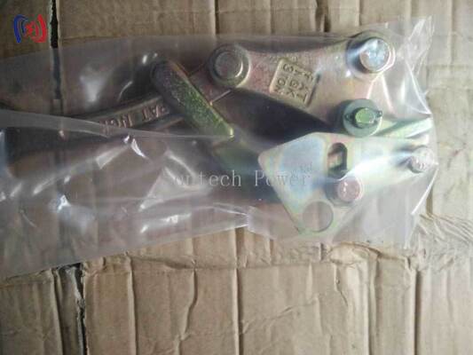 Universal Gripper Come Along Clamp for Transmission Line Stringing with 10-30KN Rated Load, 2.5-32mm Diameter, and 1.3-2.8KG Weight