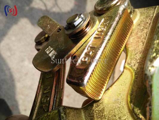 Universal Gripper Come Along Clamp for Transmission Line Stringing with 10-30KN Rated Load, 2.5-32mm Diameter, and 1.3-2.8KG Weight