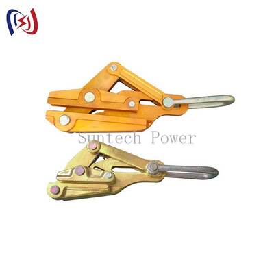 Aluminum Alloy Come Along Clamp with 13-26mm Jaw Opening and 10-30KN Rated Load for Transmission Line Stringing