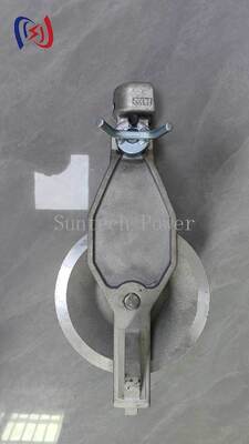 Universal Stringing Block 10KN Rated Load for Overhead Line Work with 178x76 Model