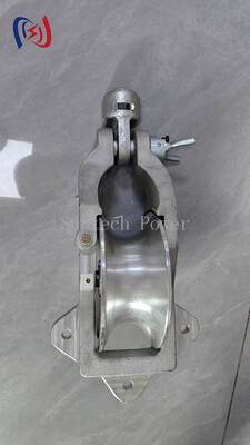 Universal Stringing Block 10KN Rated Load for Overhead Line Work with 178x76 Model