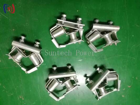5KN Rated Load Skyward Corner Stringing Block for Cable Jump-Out Prevention and Ultra-Lightweight Overhead Line Angle Tower Cable Pulling