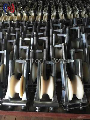 5-20KN Rated Load Sitting Hanging Dual-Use Stringing Block for Flexible Power Line Construction