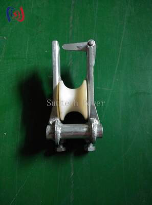 5-20KN Rated Load Sitting Hanging Dual-Use Stringing Block for Flexible Power Line Construction