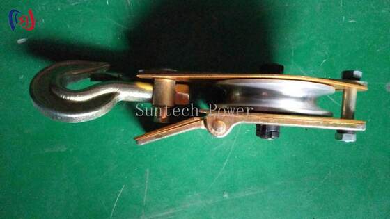 Durable Cast Steel Lifting Block with 10KN to 150KN Rated Load and Multi-Sheave Options for Heavy-Duty Hoisting