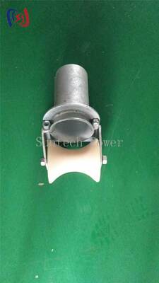 80-200mm Lockable Corrosion Resistant Cable Roller Pulley for Tube Entrance Protection