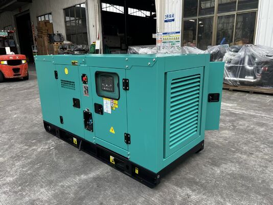 Portable Diesel Generator with Soundproof Canopy Design, Stable Voltage Output, and Low Fuel Consumption for Construction Sites