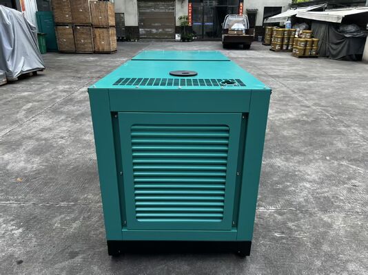 Portable Diesel Generator with Soundproof Canopy Design, Stable Voltage Output, and Low Fuel Consumption for Construction Sites