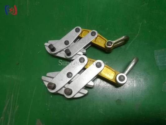 SKG Heavy Duty Come Along Clamp 50-200KN for Anti-Twist Steel Rope 11-30mm Wire Gripper