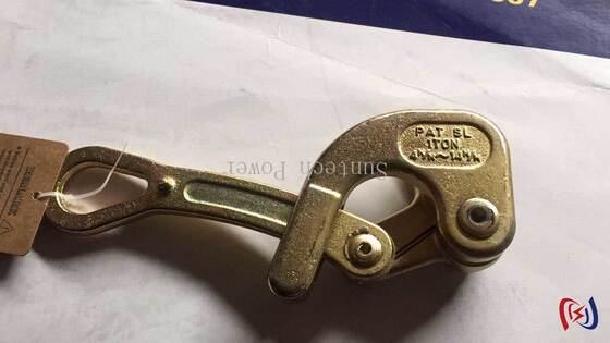 Universal Wire Rope Gripper Come Along Clamp with 10-30KN Rated Load for 4-32mm Wire Diameter Forged from Alloy Steel